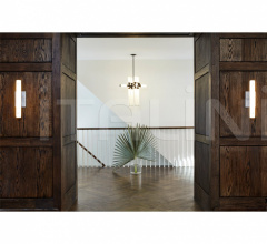 Настенный светильник Counterweight Rectangle Sconce Настенный светильник Counterweight Rectangle Sconce фабрика Roll & Hill