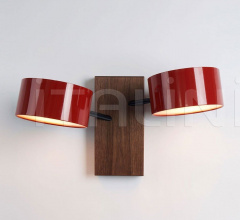 Настенный светильник Excel Double Sconce Настенный светильник Excel Double Sconce фабрика Roll & Hill