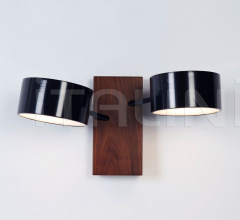 Настенный светильник Excel Double Sconce Настенный светильник Excel Double Sconce фабрика Roll & Hill