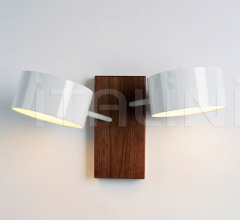 Настенный светильник Excel Double Sconce Настенный светильник Excel Double Sconce фабрика Roll & Hill