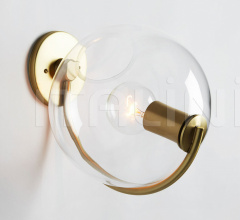 Настенный светильник Fiddlehead Sconce Настенный светильник Fiddlehead Sconce фабрика Roll & Hill