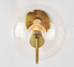 Настенный светильник Fiddlehead Sconce Настенный светильник Fiddlehead Sconce фабрика Roll & Hill