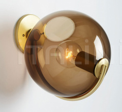 Настенный светильник Fiddlehead Sconce Настенный светильник Fiddlehead Sconce фабрика Roll & Hill