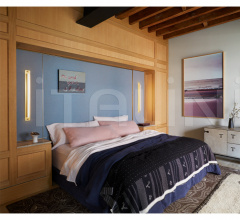 Настенный светильник Halo Sconce - 32 inches Настенный светильник Halo Sconce - 32 inches фабрика Roll & Hill