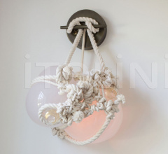 Настенный светильник Knotty Bubbles Sconce - Small Настенный светильник Knotty Bubbles Sconce - Small фабрика Roll & Hill