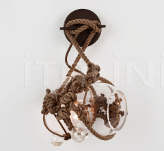 Настенный светильник Knotty Bubbles Sconce - Small Настенный светильник Knotty Bubbles Sconce - Small фабрика Roll & Hill