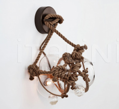 Настенный светильник Knotty Bubbles Sconce - Small Настенный светильник Knotty Bubbles Sconce - Small фабрика Roll & Hill
