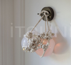 Настенный светильник Knotty Bubbles Sconce - Small Настенный светильник Knotty Bubbles Sconce - Small фабрика Roll & Hill