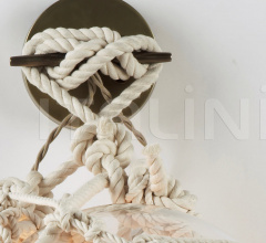 Настенный светильник Knotty Bubbles Sconce - Large Настенный светильник Knotty Bubbles Sconce - Large фабрика Roll & Hill