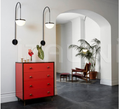 Настенный светильник Krane Wall Mount Настенный светильник Krane Wall Mount фабрика Roll & Hill