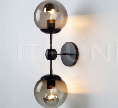 Настенный светильник Modo Sconce - 2 Globes Настенный светильник Modo Sconce - 2 Globes фабрика Roll & Hill