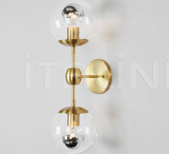 Настенный светильник Modo Sconce - 2 Globes Настенный светильник Modo Sconce - 2 Globes фабрика Roll & Hill