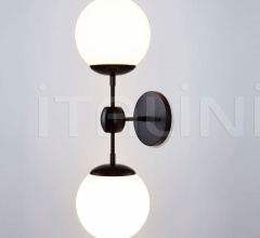 Настенный светильник Modo Sconce - 2 Globes Настенный светильник Modo Sconce - 2 Globes фабрика Roll & Hill
