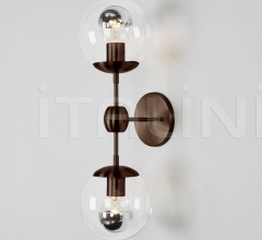 Настенный светильник Modo Sconce - 2 Globes Настенный светильник Modo Sconce - 2 Globes фабрика Roll & Hill