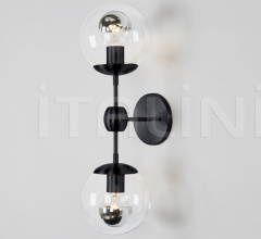 Настенный светильник Modo Sconce - 2 Globes Настенный светильник Modo Sconce - 2 Globes фабрика Roll & Hill