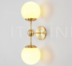 Настенный светильник Modo Sconce - 2 Globes Настенный светильник Modo Sconce - 2 Globes фабрика Roll & Hill