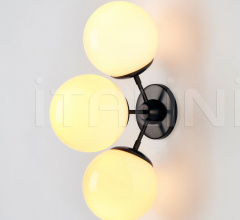 Настенный светильник Modo Sconce - 3 Globes Настенный светильник Modo Sconce - 3 Globes фабрика Roll & Hill