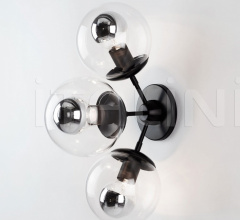 Настенный светильник Modo Sconce - 3 Globes Настенный светильник Modo Sconce - 3 Globes фабрика Roll & Hill