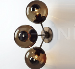 Настенный светильник Modo Sconce - 3 Globes Настенный светильник Modo Sconce - 3 Globes фабрика Roll & Hill