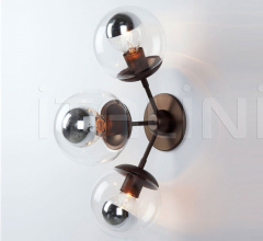 Настенный светильник Modo Sconce - 3 Globes Настенный светильник Modo Sconce - 3 Globes фабрика Roll & Hill