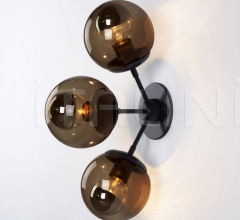 Настенный светильник Modo Sconce - 3 Globes Настенный светильник Modo Sconce - 3 Globes фабрика Roll & Hill