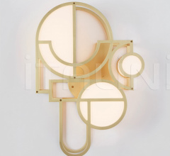 Настенный светильник Moonrise Sconce - 02 Настенный светильник Moonrise Sconce - 02 фабрика Roll & Hill