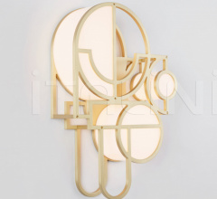 Настенный светильник Moonrise Sconce - 02 Настенный светильник Moonrise Sconce - 02 фабрика Roll & Hill