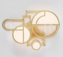 Настенный светильник Moonrise Sconce - 02 Настенный светильник Moonrise Sconce - 02 фабрика Roll & Hill