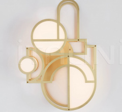 Настенный светильник Moonrise Sconce - 02 Настенный светильник Moonrise Sconce - 02 фабрика Roll & Hill