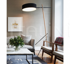 Итальянские Напольные светильники - Напольный светильник Excel Floor Lamp фабрика Roll & Hill