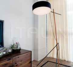 Итальянские Напольные светильники - Напольный светильник Excel Floor Lamp фабрика Roll & Hill