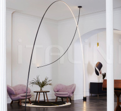 Итальянские Напольные светильники - Напольный светильник Pole 2 фабрика Roll & Hill