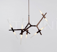 Люстра Agnes Chandelier - 10 Lights Люстра Agnes Chandelier - 10 Lights фабрика Roll & Hill