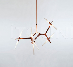 Люстра Agnes Chandelier - 10 Lights Люстра Agnes Chandelier - 10 Lights фабрика Roll & Hill