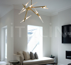 Люстра Agnes Chandelier - 10 Lights Люстра Agnes Chandelier - 10 Lights фабрика Roll & Hill