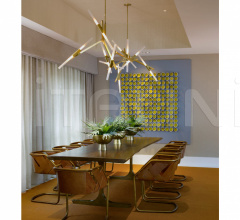 Люстра Agnes Chandelier - 10 Lights Люстра Agnes Chandelier - 10 Lights фабрика Roll & Hill