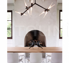 Люстра Agnes Chandelier - 10 Lights Люстра Agnes Chandelier - 10 Lights фабрика Roll & Hill