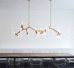 Люстра Agnes Chandelier - 10 Lights Люстра Agnes Chandelier - 10 Lights фабрика Roll & Hill