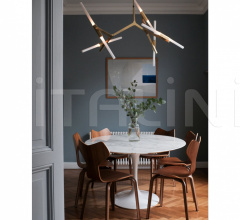 Люстра Agnes Chandelier - 10 Lights Люстра Agnes Chandelier - 10 Lights фабрика Roll & Hill