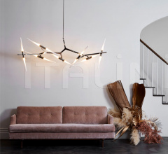 Люстра Agnes Chandelier - 14 Lights Люстра Agnes Chandelier - 14 Lights фабрика Roll & Hill