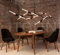 Люстра Agnes Chandelier - 14 Lights Люстра Agnes Chandelier - 14 Lights фабрика Roll & Hill