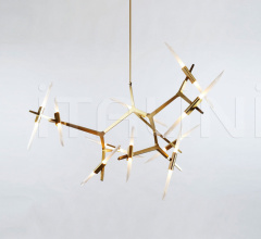 Люстра Agnes Chandelier - 20 Lights Люстра Agnes Chandelier - 20 Lights фабрика Roll & Hill