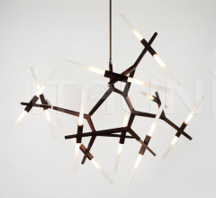 Люстра Agnes Chandelier - 20 Lights Люстра Agnes Chandelier - 20 Lights фабрика Roll & Hill