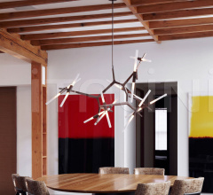 Люстра Agnes Chandelier - 20 Lights Люстра Agnes Chandelier - 20 Lights фабрика Roll & Hill