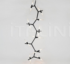 Люстра Agnes Cascade - 20 Lights Люстра Agnes Cascade - 20 Lights фабрика Roll & Hill