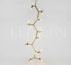 Люстра Agnes Cascade - 20 Lights Люстра Agnes Cascade - 20 Lights фабрика Roll & Hill