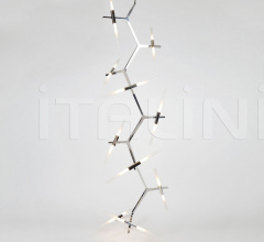 Люстра Agnes Cascade - 20 Lights Люстра Agnes Cascade - 20 Lights фабрика Roll & Hill