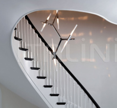 Люстра Agnes Cascade - 20 Lights Люстра Agnes Cascade - 20 Lights фабрика Roll & Hill