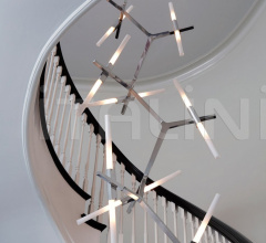 Люстра Agnes Cascade - 20 Lights Люстра Agnes Cascade - 20 Lights фабрика Roll & Hill