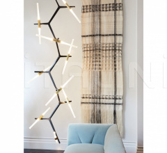 Люстра Agnes Cascade - 20 Lights Люстра Agnes Cascade - 20 Lights фабрика Roll & Hill